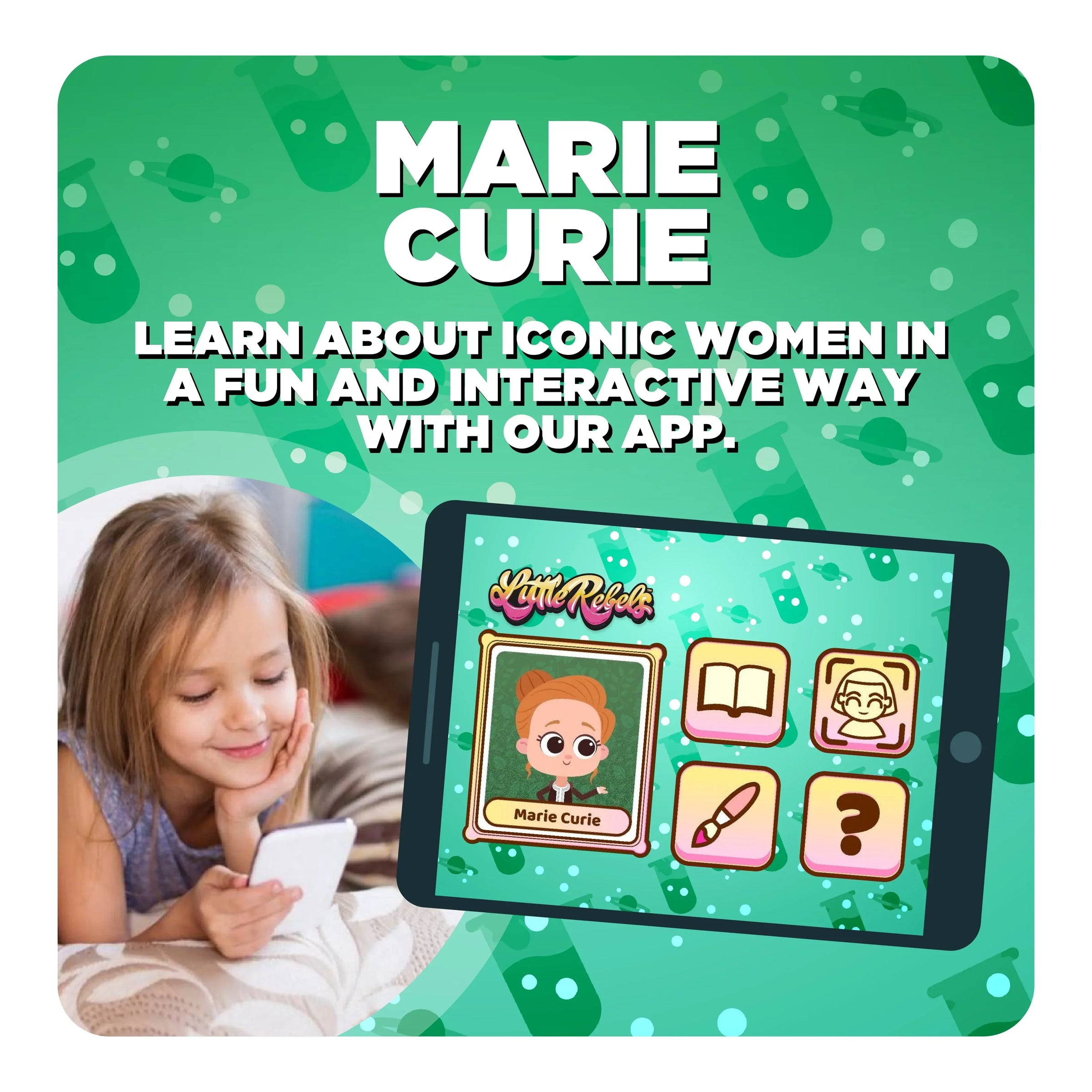 Explore the Wonders of Science with Marie Curie: The Interactive Plush Companion - BIG FRENCHIES