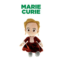 Explore the Wonders of Science with Marie Curie: The Interactive Plush Companion - BIG FRENCHIES