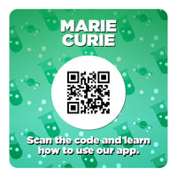 Explore the Wonders of Science with Marie Curie: The Interactive Plush Companion - BIG FRENCHIES