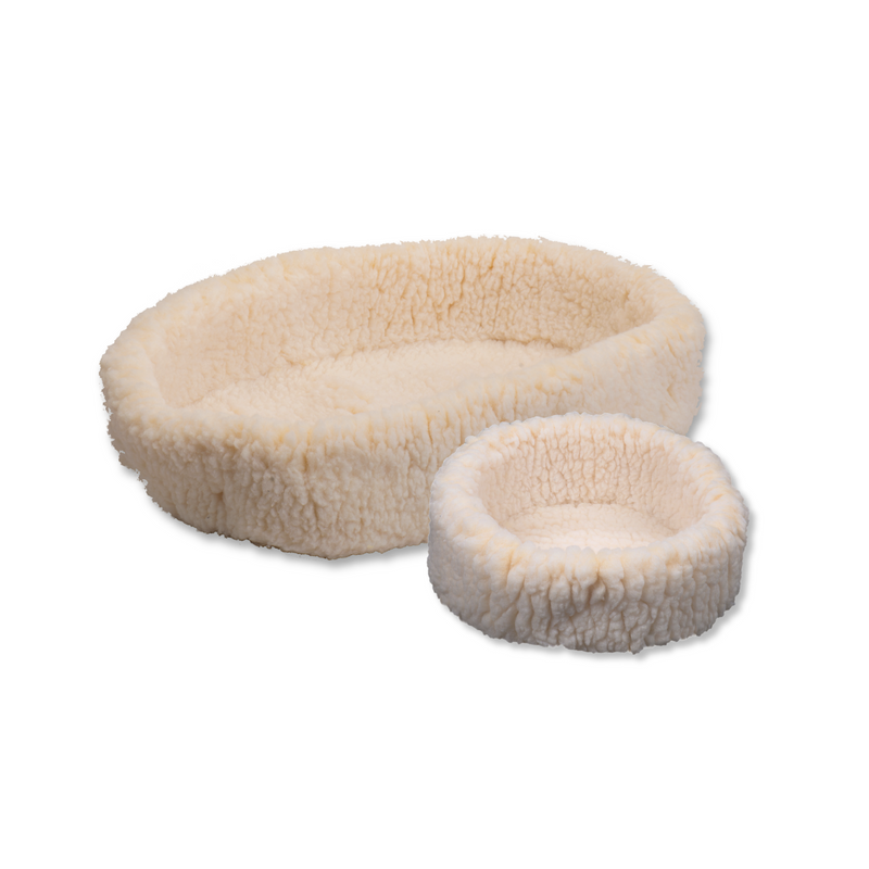 HuggleFleece® HuggleSnuggler™ Cat & Dog Beds - BIG FRENCHIES