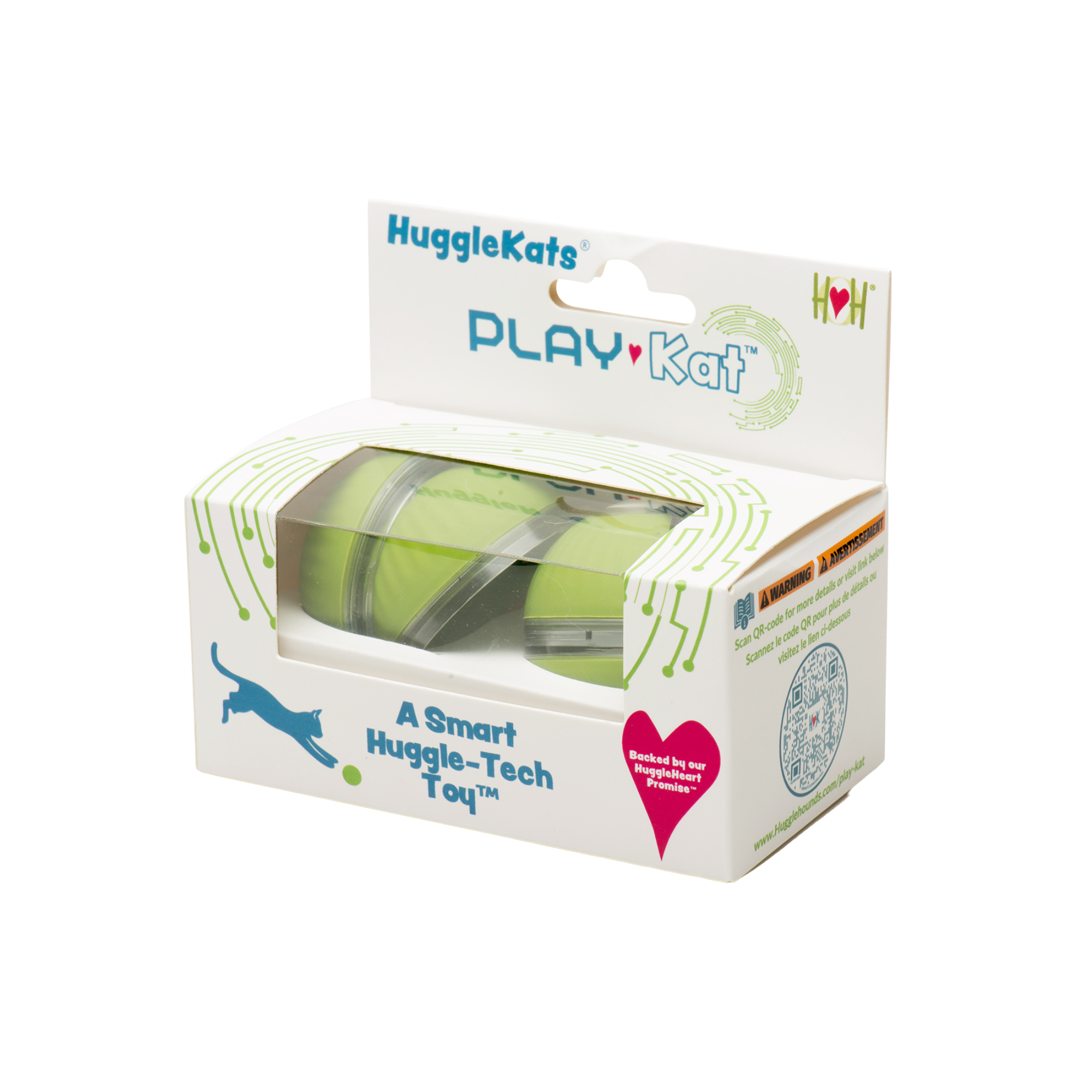 HuggleKats® PlayKat® Interactive Cat Toy - BIG FRENCHIES