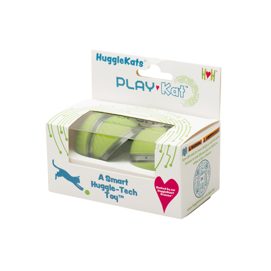 HuggleKats® PlayKat® Interactive Cat Toy - BIG FRENCHIES