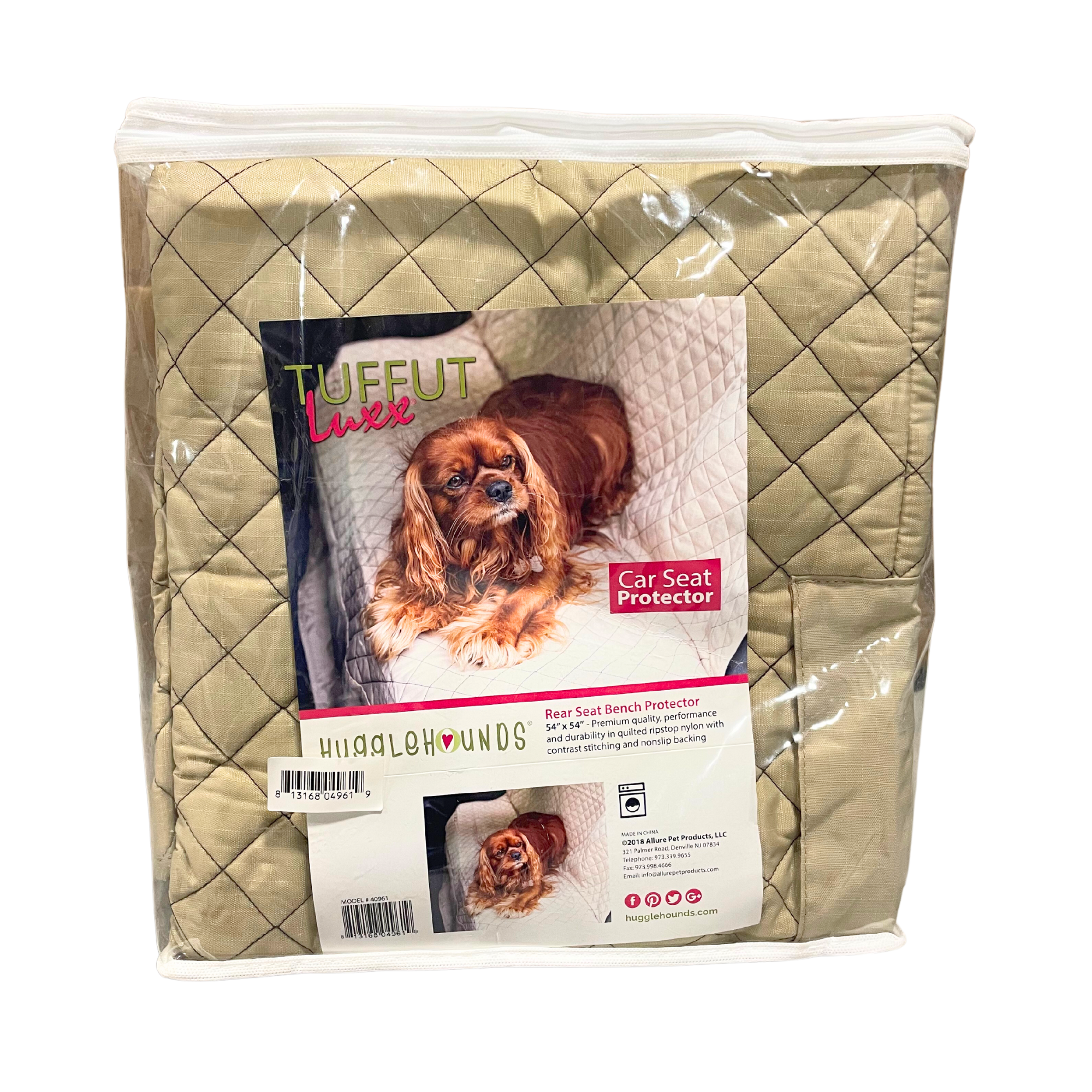 TuffutLuxx® Vehicle Protectors for Travel - BIG FRENCHIES