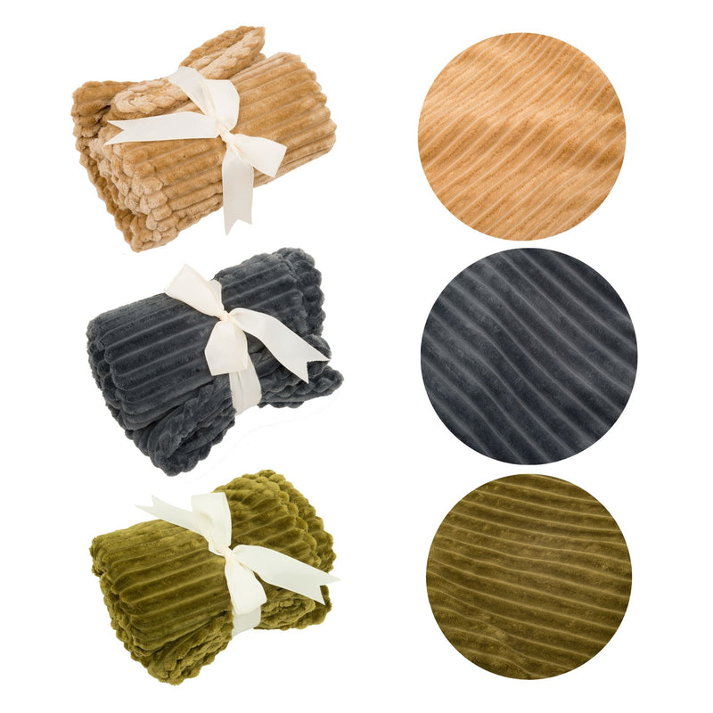 Scout Blankie Double-Sided Plush Dog Blanket - BIG FRENCHIES