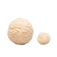 HuggleFleece® Plush Ball Dog Toy - BIG FRENCHIES