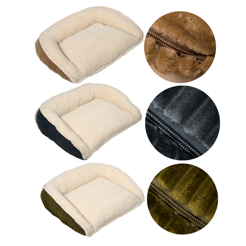 Scout Perfect Bolster Dog Bed - BIG FRENCHIES