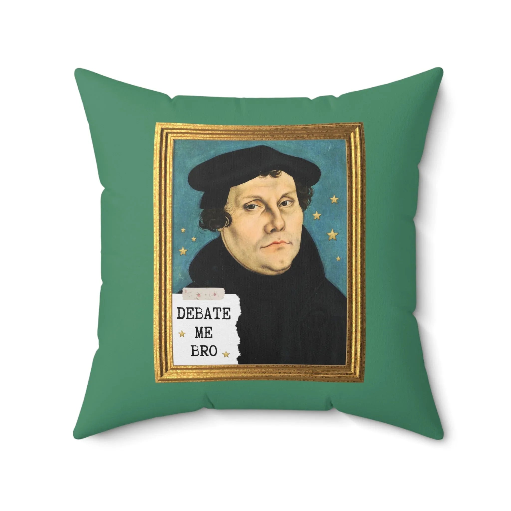 Martin Luther Pillow - BIG FRENCHIES