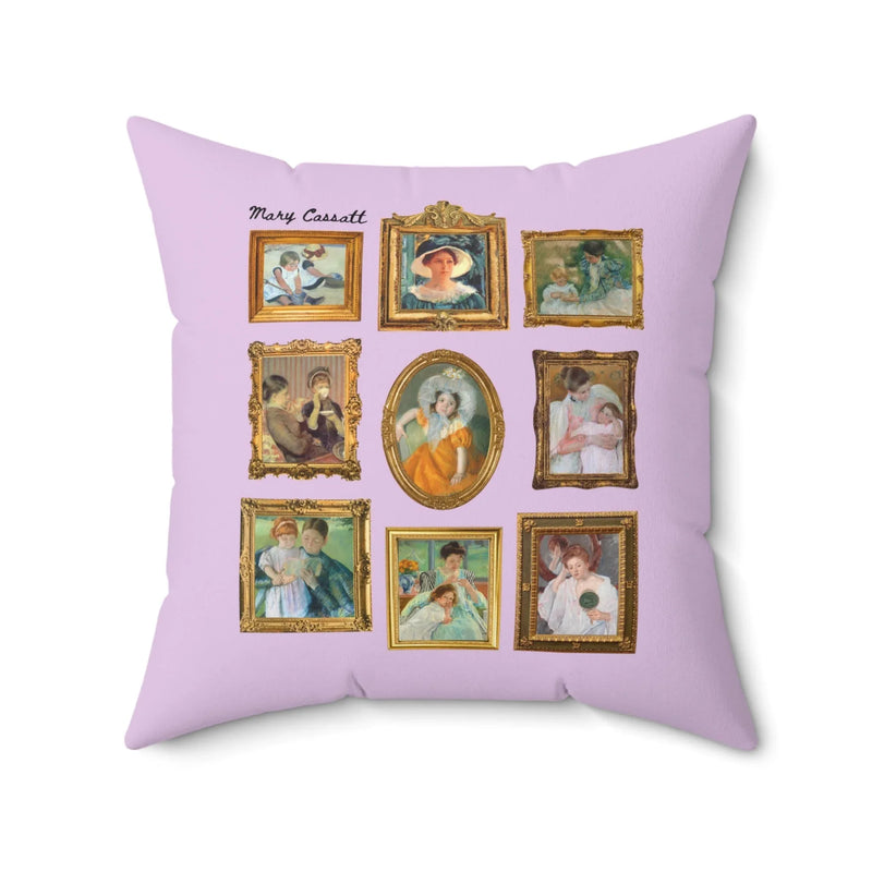 Mary Cassatt Famous Paintings of Women Pillow - BIG FRENCHIES