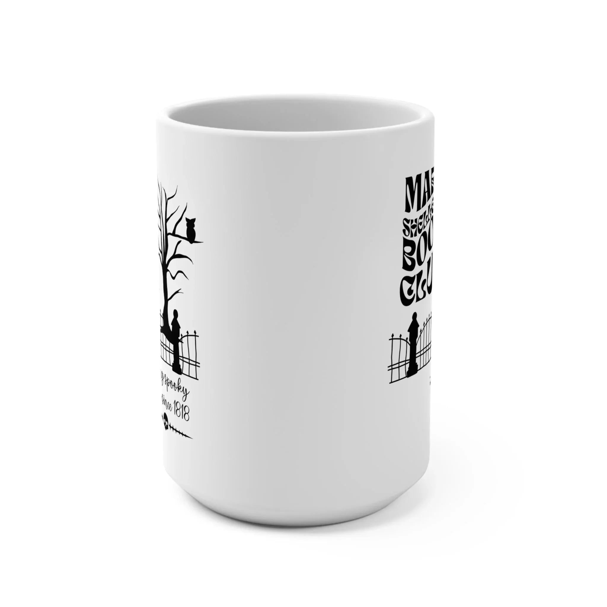Mary Shelley's Book Club Mug - BIG FRENCHIES