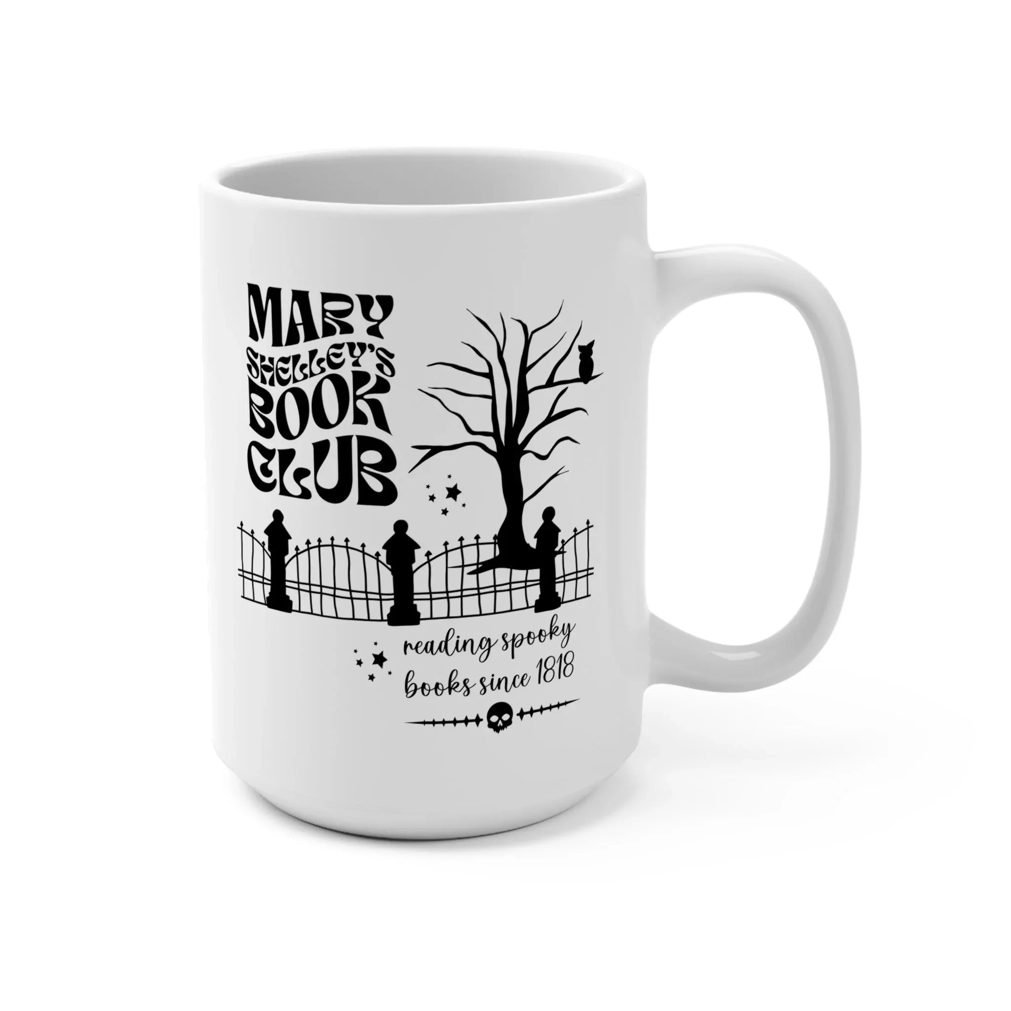Mary Shelley's Book Club Mug - BIG FRENCHIES