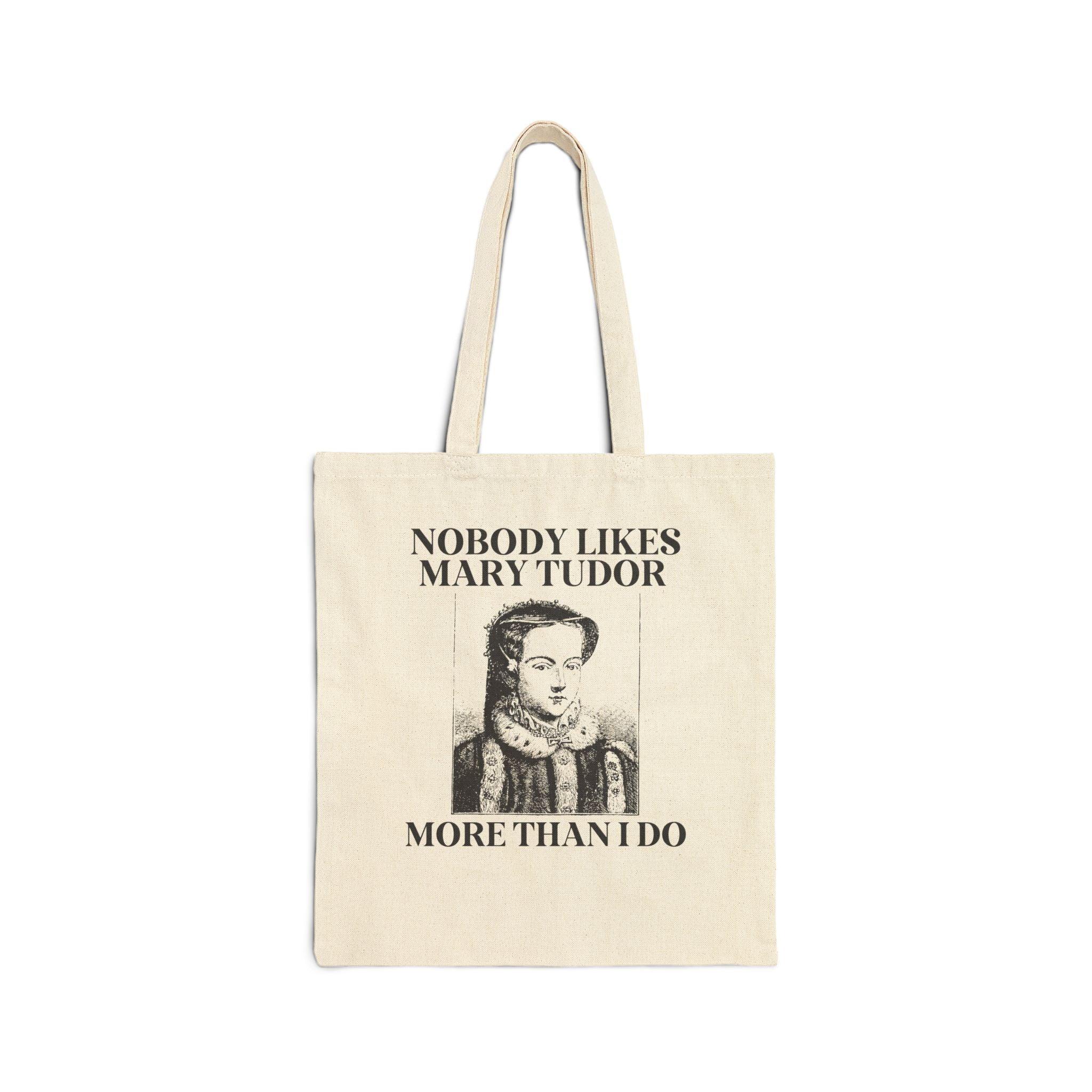 Mary Tudor History Tote Bag - BIG FRENCHIES