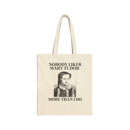Mary Tudor History Tote Bag - BIG FRENCHIES