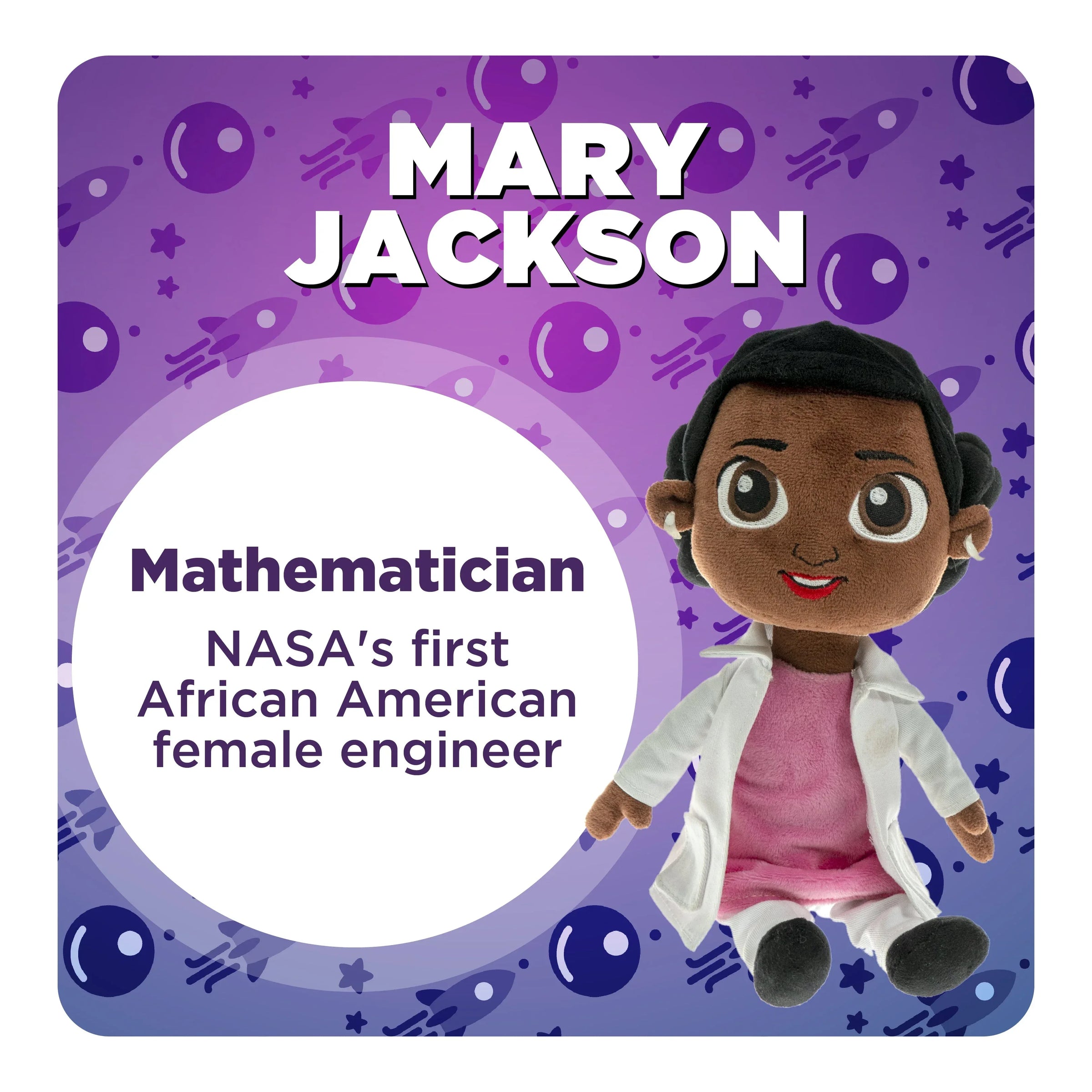 Explore the Stars with Mary Jackson: The Interactive Plush Companion for Learning and Playtime! - BIG FRENCHIES