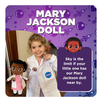 Explore the Stars with Mary Jackson: The Interactive Plush Companion for Learning and Playtime! - BIG FRENCHIES