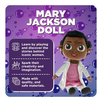 Explore the Stars with Mary Jackson: The Interactive Plush Companion for Learning and Playtime! - BIG FRENCHIES
