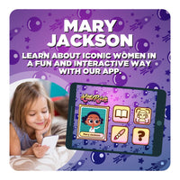 Explore the Stars with Mary Jackson: The Interactive Plush Companion for Learning and Playtime! - BIG FRENCHIES