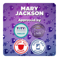 Explore the Stars with Mary Jackson: The Interactive Plush Companion for Learning and Playtime! - BIG FRENCHIES