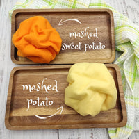 Boiled potato, mushed potato, play food - BIG FRENCHIES