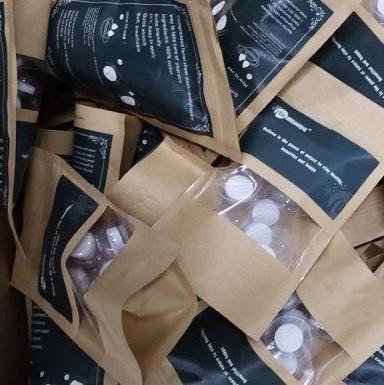 Natural Compressed facial mask DIY Sheet mask - BIG FRENCHIES