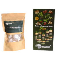 Natural Compressed facial mask DIY Sheet mask - BIG FRENCHIES