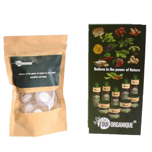 Natural Compressed facial mask DIY Sheet mask - BIG FRENCHIES