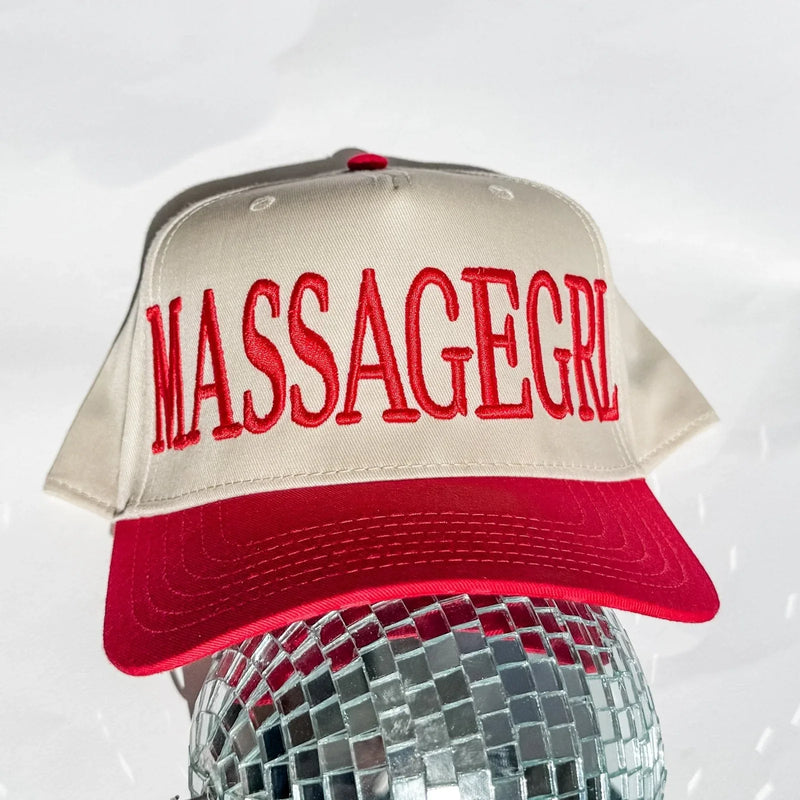 MASSAGEGRL - Trucker Hat - BIG FRENCHIES