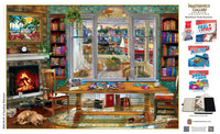 Masterpiece Gallery - A Puzzling Afternoon 1000 Piece Puzzle | Masterpieces - BIG FRENCHIES