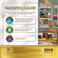 Masterpiece Gallery - A Puzzling Afternoon 1000 Piece Puzzle | Masterpieces - BIG FRENCHIES