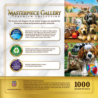 Masterpiece Gallery - Meetup at the Park 1000 Piece Puzzle by Masterpieces Puzzles - BIG FRENCHIES