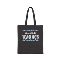 Math Teacher Tote Bag - BIG FRENCHIES