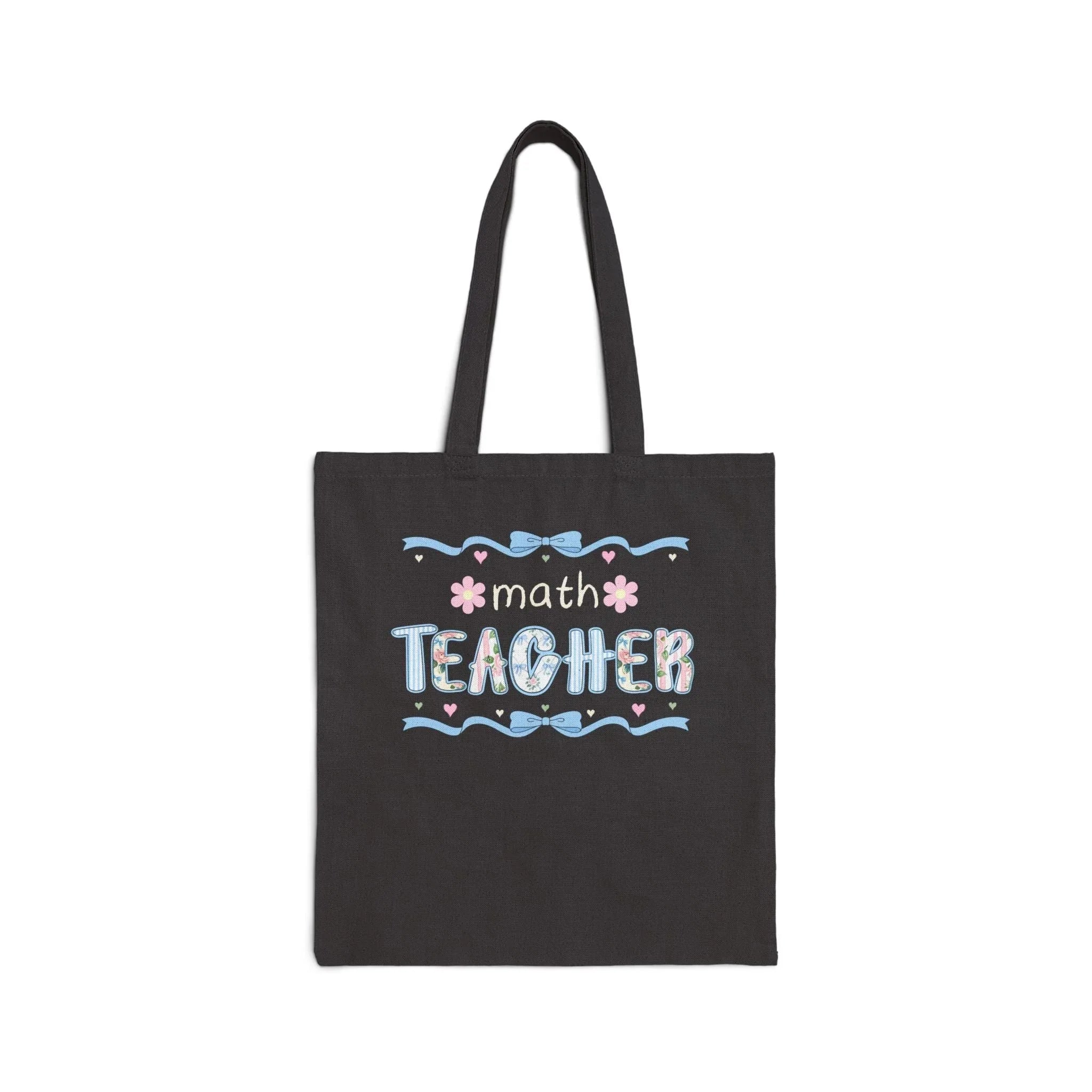 Math Teacher Tote Bag - BIG FRENCHIES
