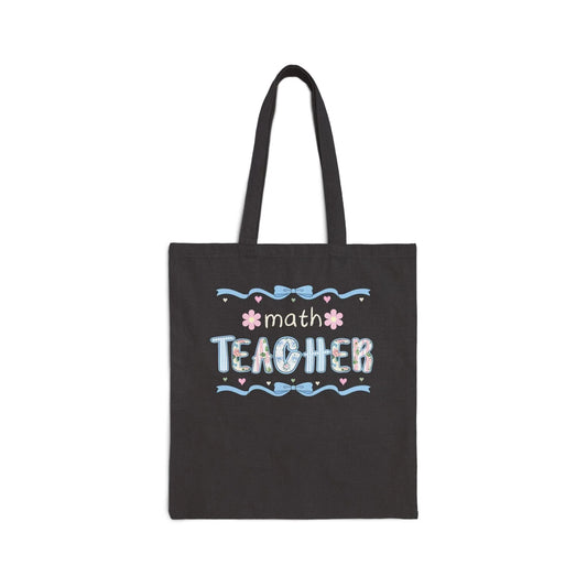 Math Teacher Tote Bag - BIG FRENCHIES