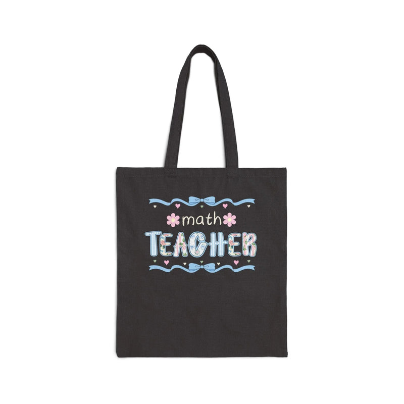 Math Teacher Tote Bag - BIG FRENCHIES