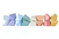 Matte Rainbow | Set of 16 - BIG FRENCHIES