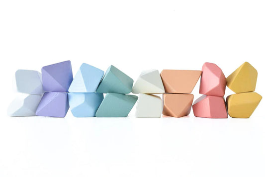 Matte Rainbow | Set of 16 - BIG FRENCHIES