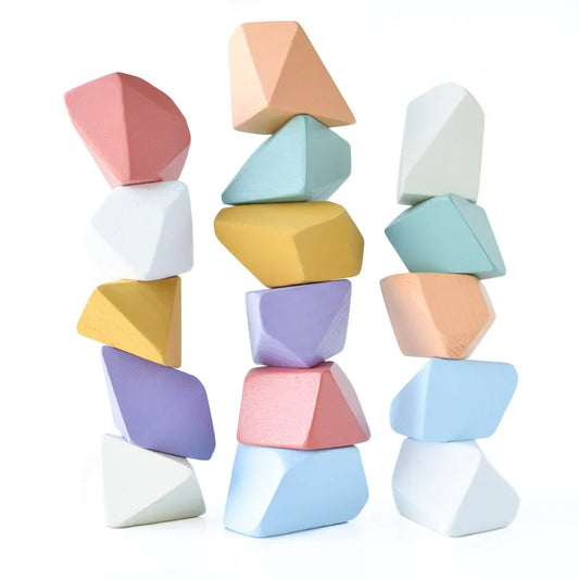 Matte Rainbow | Set of 16 - BIG FRENCHIES
