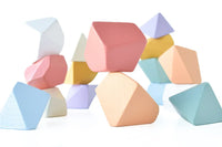 Matte Rainbow | Set of 16 - BIG FRENCHIES