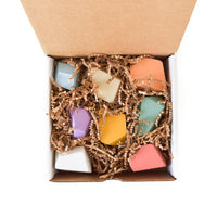 Matte Rainbow | Set of 8 - BIG FRENCHIES