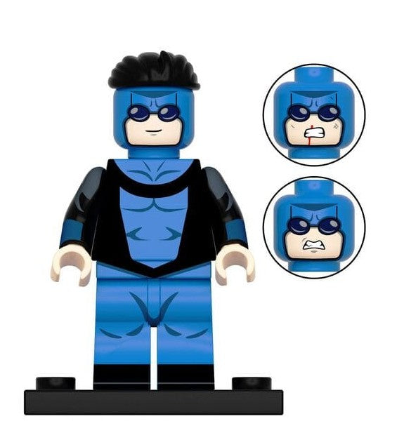Invincible Man Blue Suit