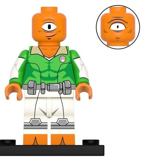 Allen the Alien Invincible