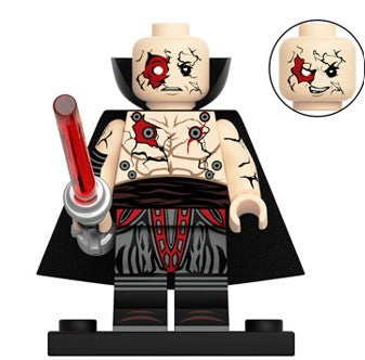 Darth Sion Custom Minifig