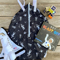 Hanging Wet Bag - Space Race