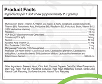 Sanctuary Strength Daily Multivitamin Chews