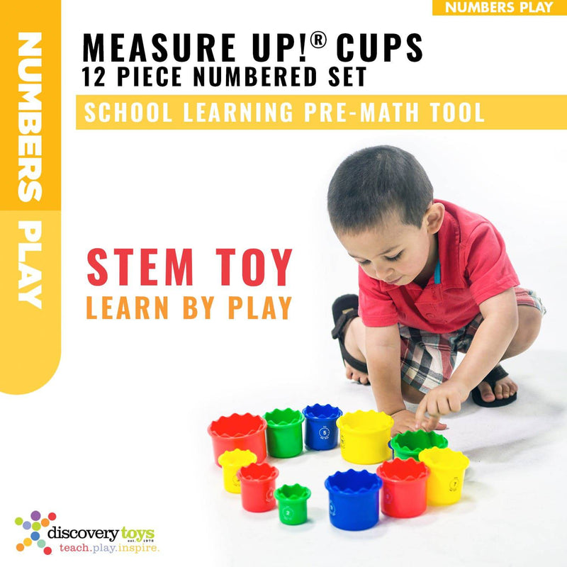 MEASURE UP! CUPS Stack & Learn Set – BIG FRENCHIES