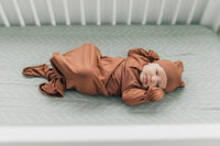 Desert Sage Muslin Crib Sheet - BIG FRENCHIES