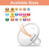 Maymom Narrow Neck Flange (medela & lansinoh) - BIG FRENCHIES