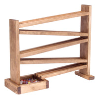 Wooden Marble Roller Racetrack Toy - Child-Safe Finish - BIG FRENCHIES