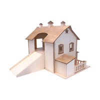 Large Pennsylvania Bank Barn Toy, Hand-Crafted in Lancaster County, PA - BIG FRENCHIES