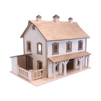 Large Pennsylvania Bank Barn Toy, Hand-Crafted in Lancaster County, PA - BIG FRENCHIES