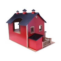 Large Pennsylvania Bank Barn Toy, Hand-Crafted in Lancaster County, PA - BIG FRENCHIES